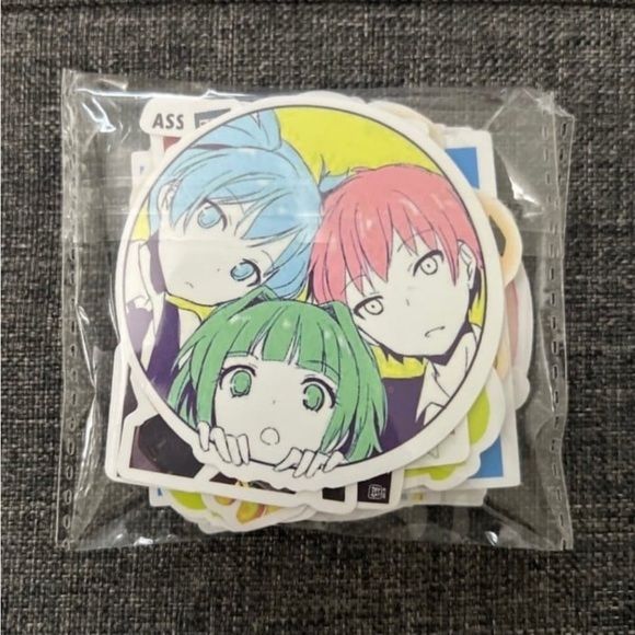 Assassination Classroom Sticker Set 50 pcs Japanese Anime - Picture 1 of 6
